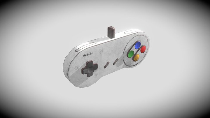 final_gamecontroller_fix 3D Model
