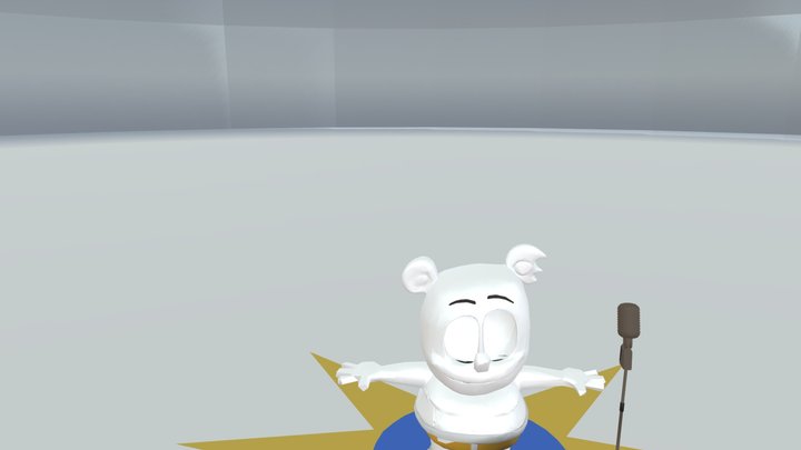Gummibar V2 Peter Dodd Jamster 2006 Jamba 3D Model