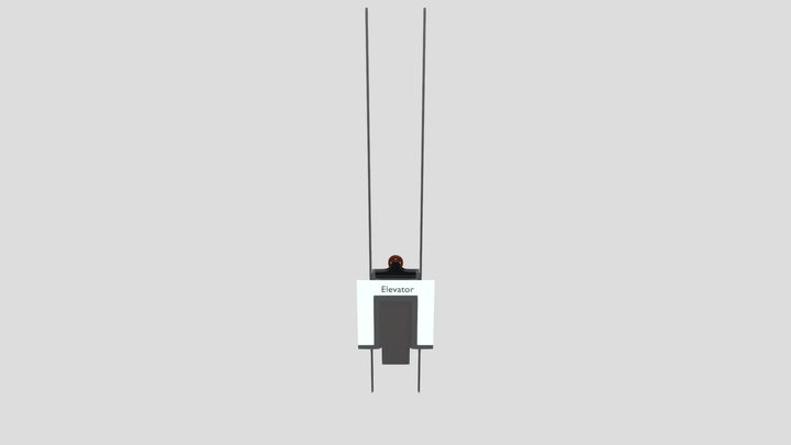 Lift 3D Model