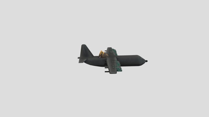 C-130 3D Model