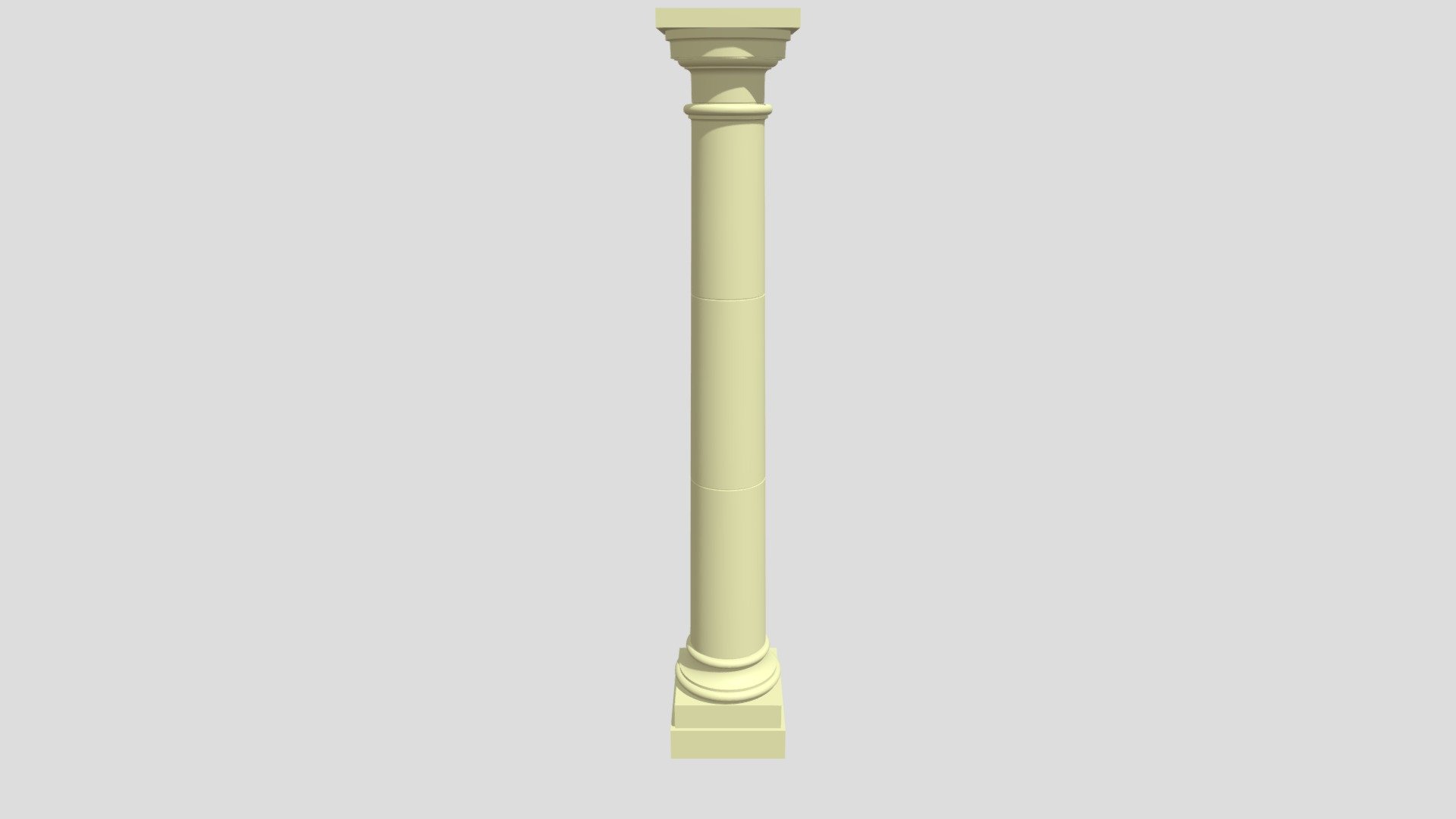 MAS Tapered Column 1-10 Scale