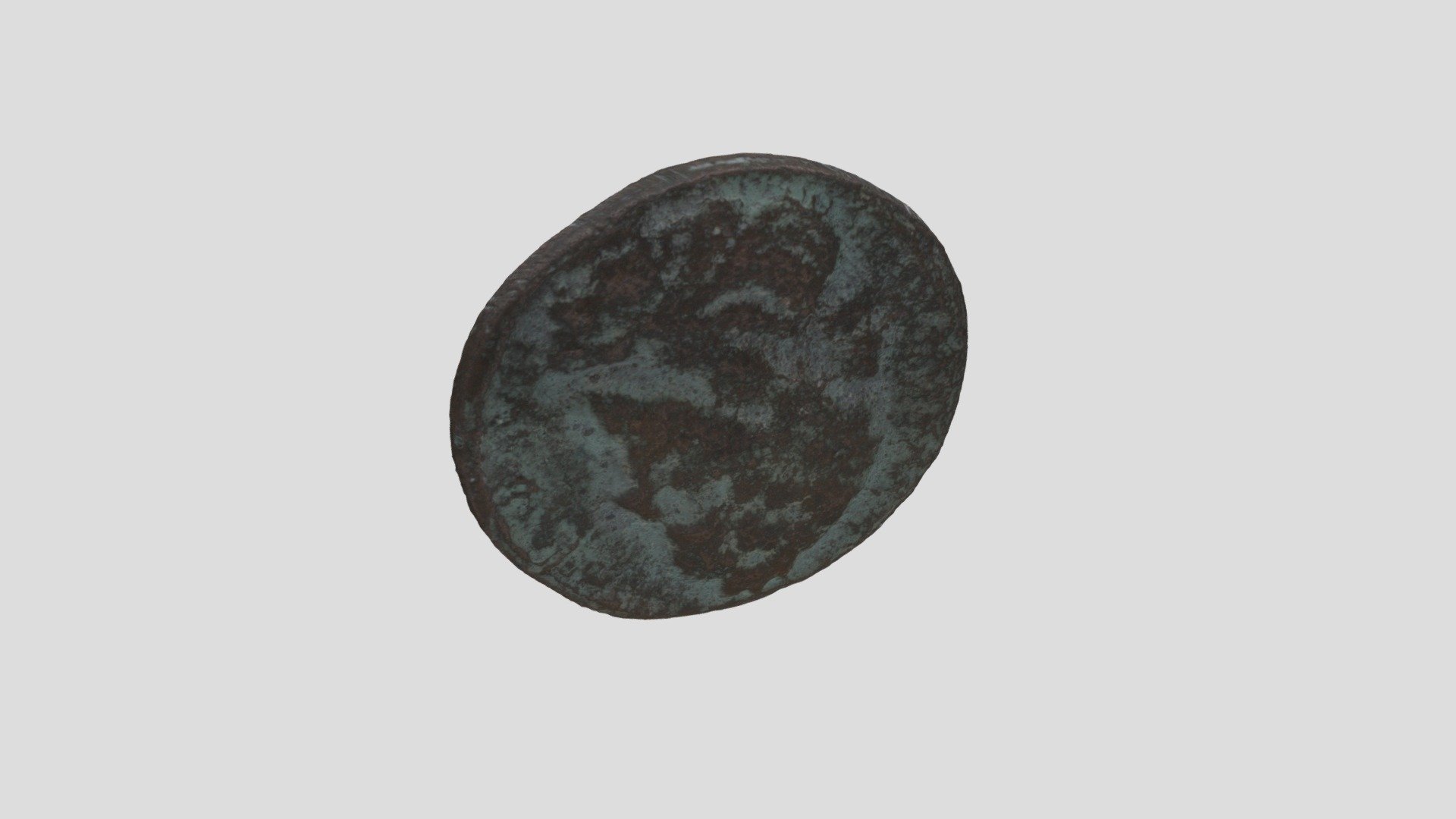 Big Coin Model 2 (photogrammetry w/ DSLR)
