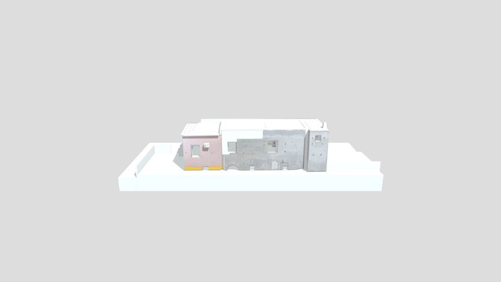 modello edficio 3D Model