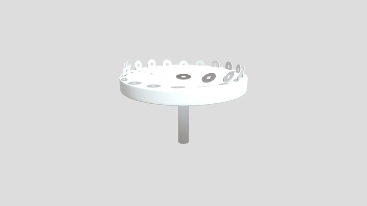 Zoetrope No Walls 3D Model