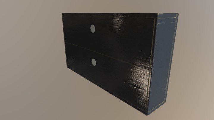 Cabinet Class Demo 3D Model
