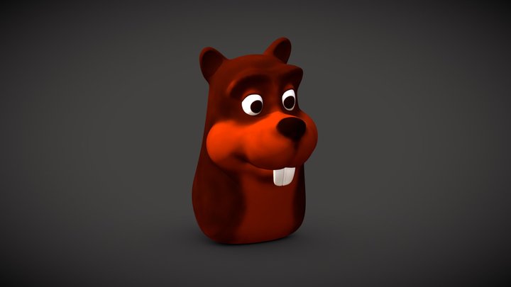 My First ZBrush Draw 3D Model