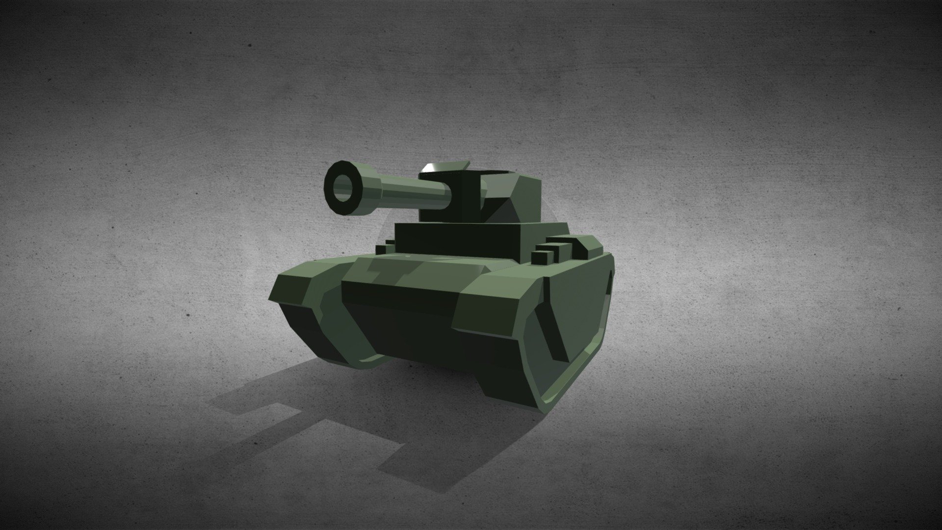 Tiny Toy Tank