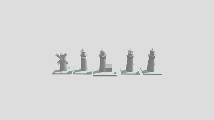 light 3D Model
