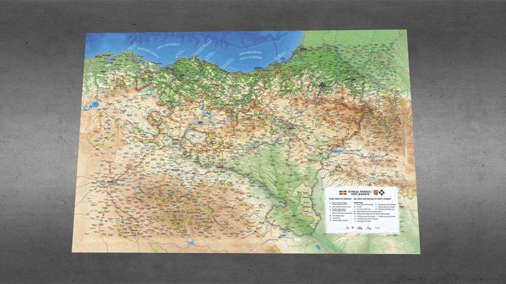 PAYS BASQUE 3D Model
