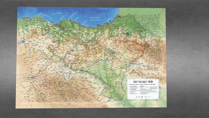 PAYS BASQUE 3D Model
