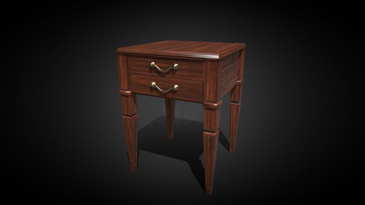 Nightstand 3D Model