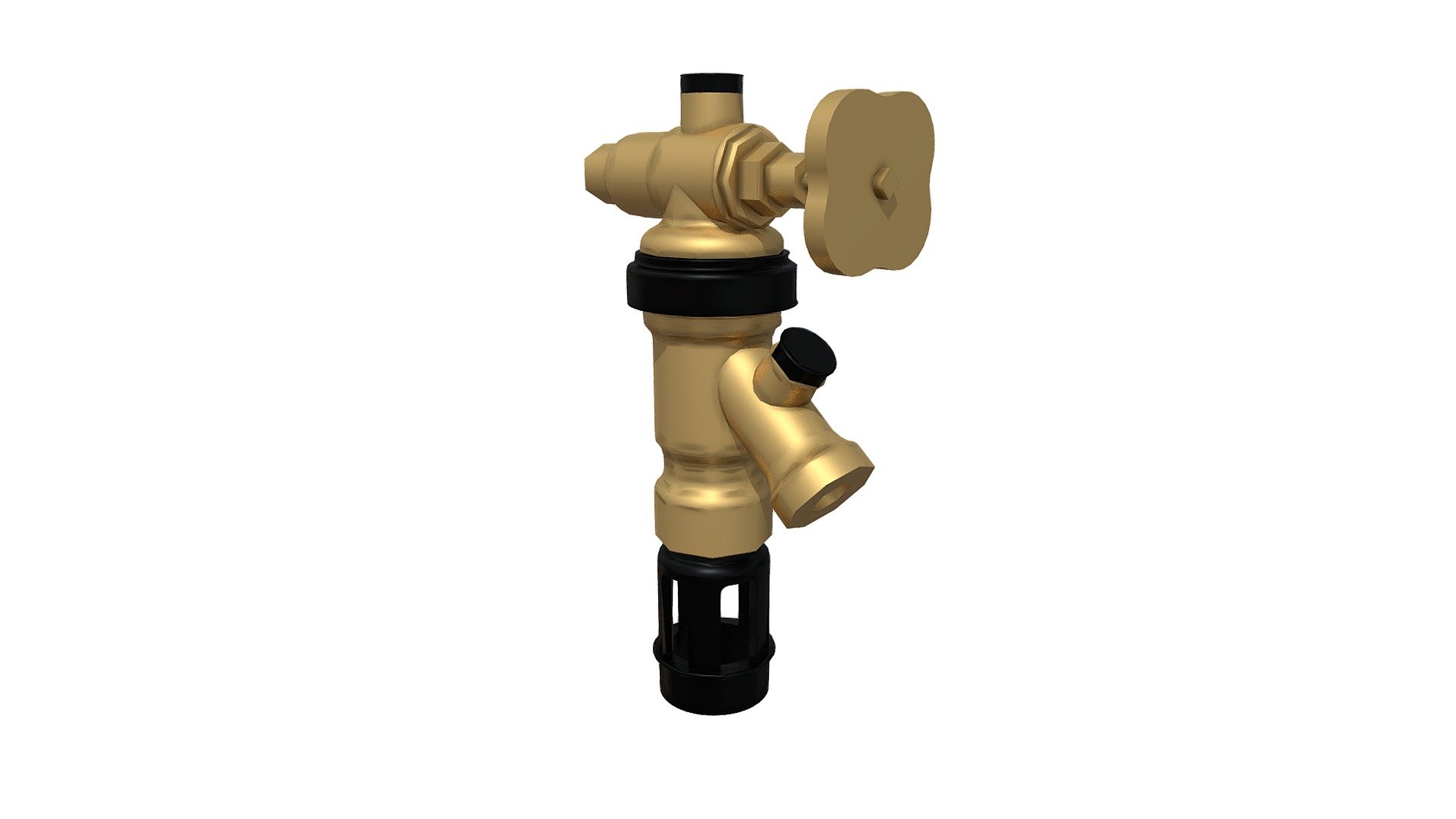 Resideo Backflow Preventer BA295D 3D model by bimstore (Revitspace