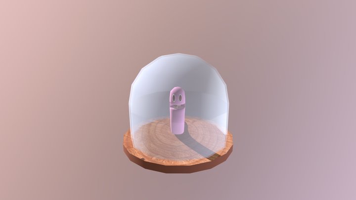 Worns Fumeta Sketfad 3D Model