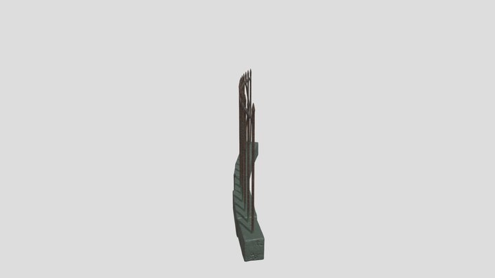 Fe 3D Model