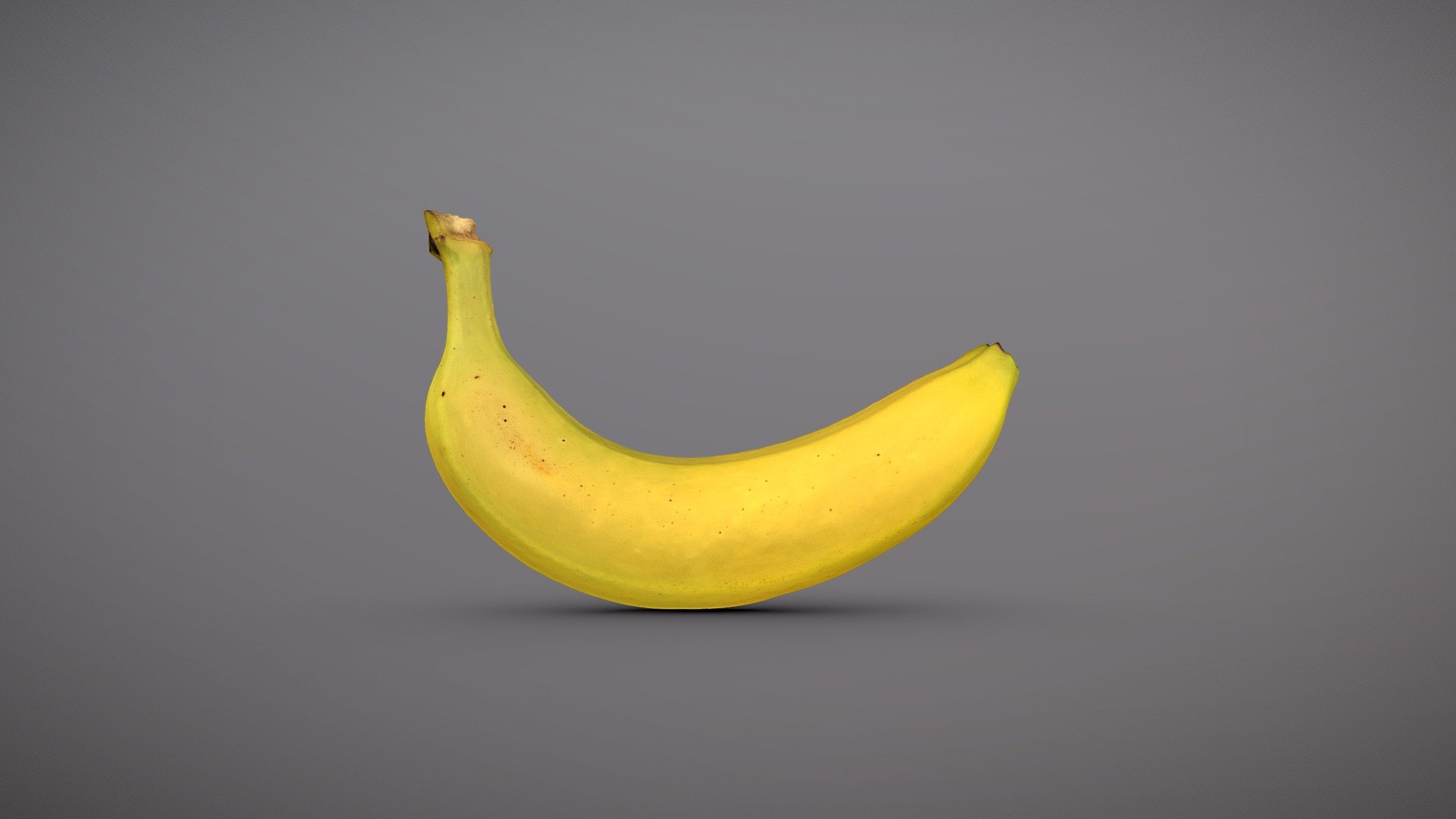 Banana - Download Free 3D model by Lassi Kaukonen (@thesidekick ...