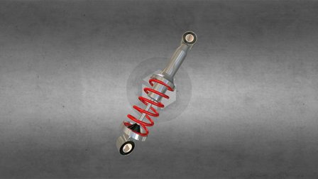 Suspension And Spring 3D Model