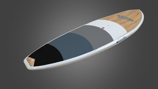 Board1 3D Model