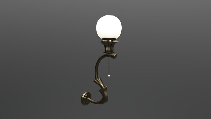 Unseen: Wall Lamp 3D Model