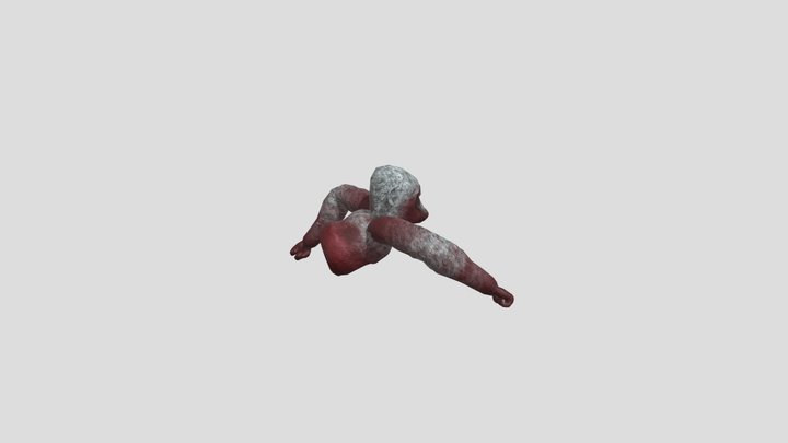 Crawly from ear game by stella 3D Model