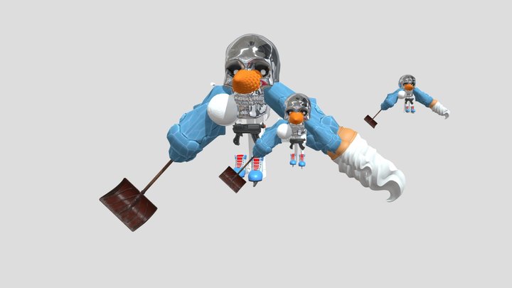 jrme 3D Model