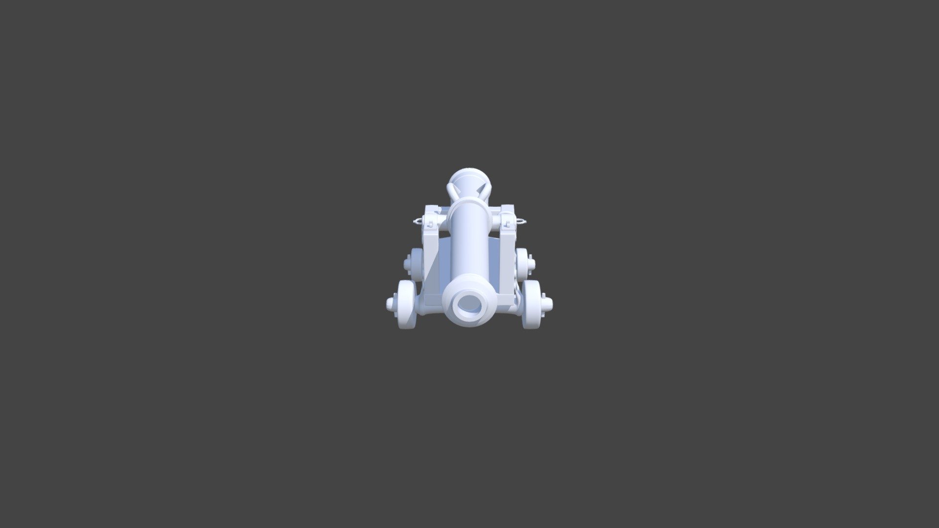 Maceira Julian Cannon High Poly
