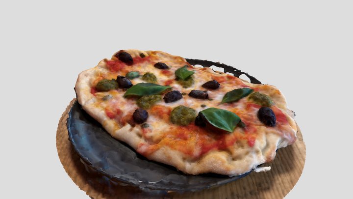 Pinsa 3D Model