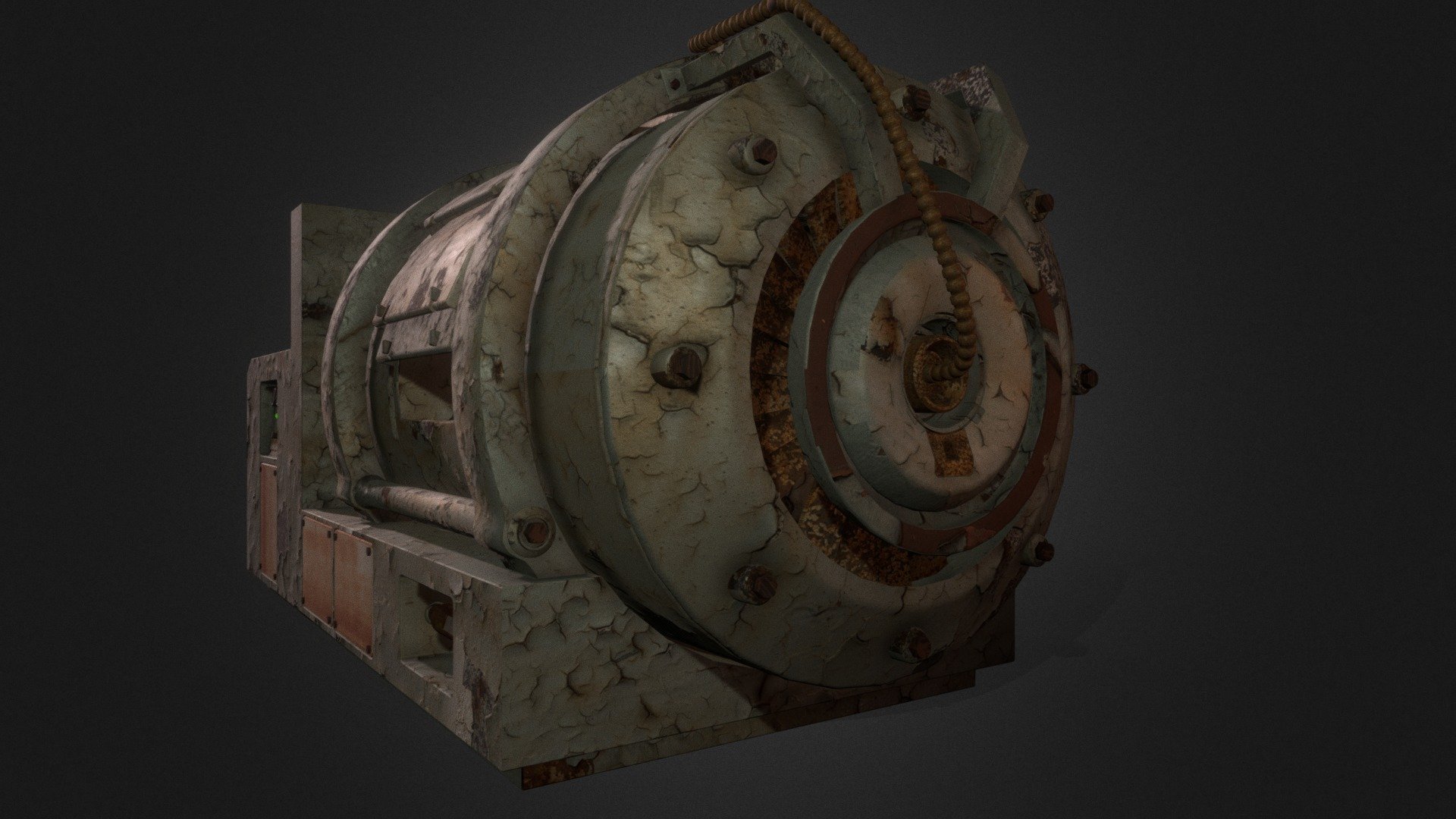 Old Generator - 3D model by Sergei T. (@newthriller) [dda4526] - Sketchfab