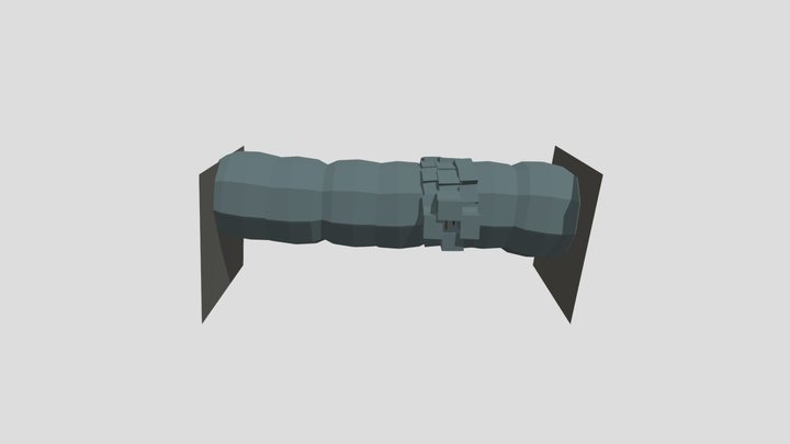 PrimitiveScene 3D Model