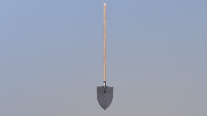 Shovel Clean 3D Model