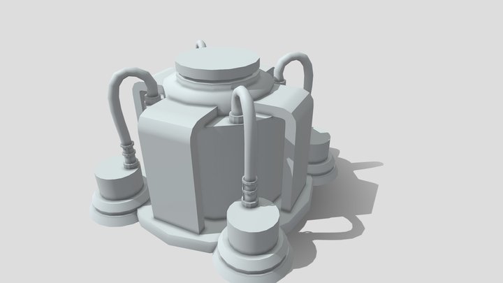 Pop 3D Model