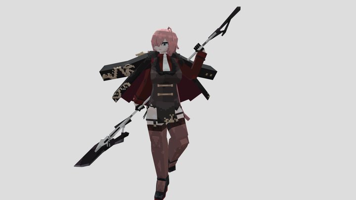 Ciel 3D Model