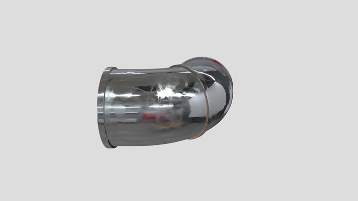 90 Elbow – Modello 3D gratuito STL