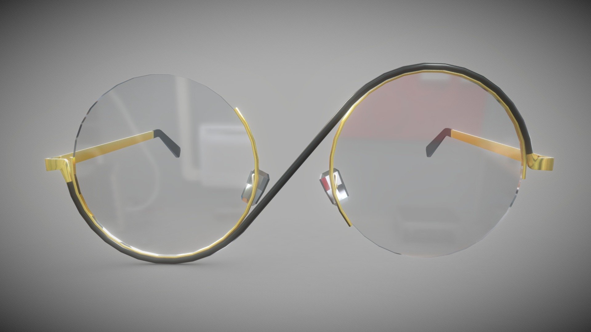 Glasses (Infinity Frames)💮📷 - 3D model by ayumi ikeda (@rxf10240 ...