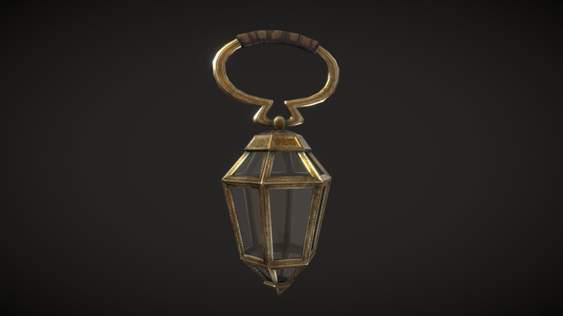 Medieval the Witcher inspired Lantern