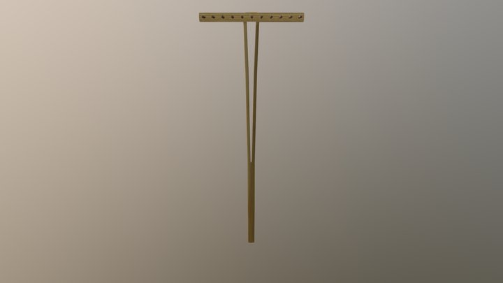 Rake 3D Model