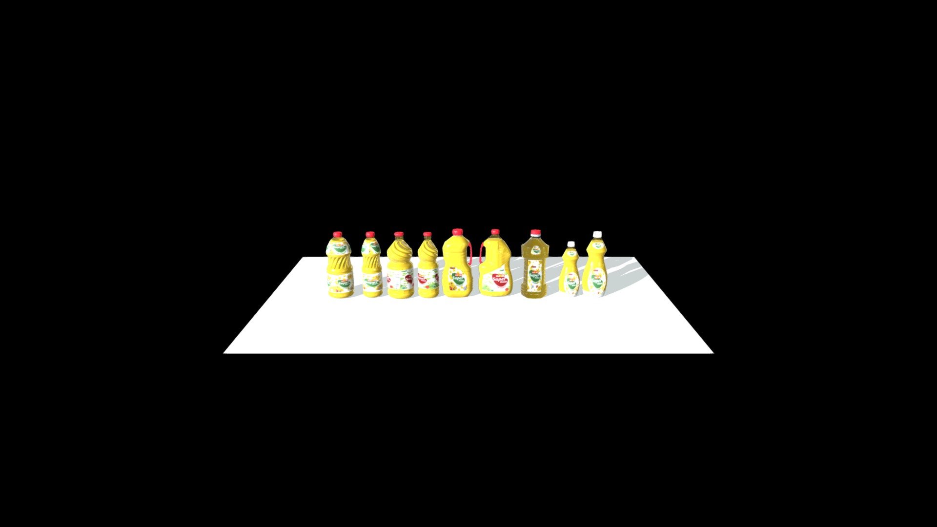 all bottles