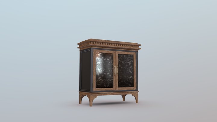 Reborn sideboard 3D Model