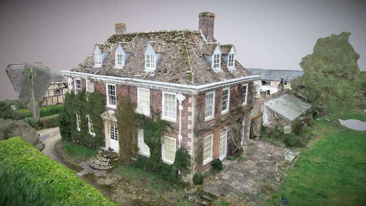 Wiltshire Manor House - Roof Inspection 3D Model