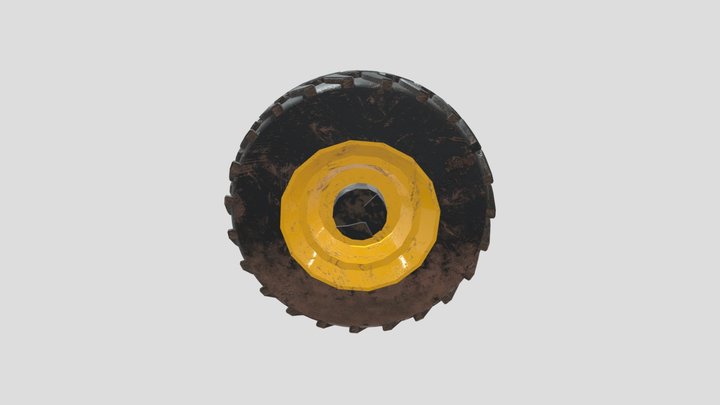 Tire 3D Model