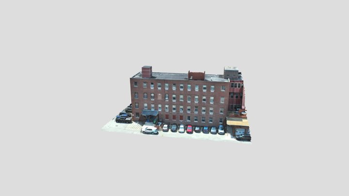 Annex Building 3D Model