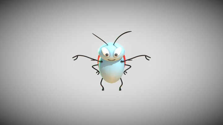 Mariquieta Export 3D Model