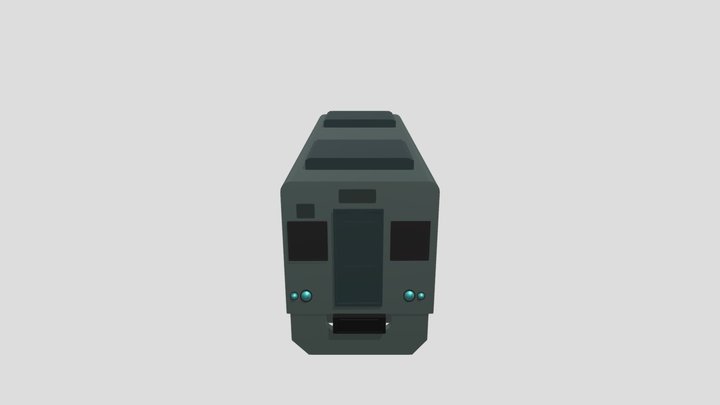 Train 3D Model