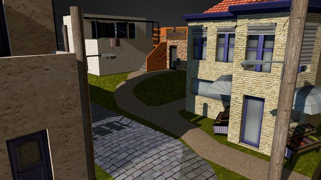 CityScene Jolieke Balsma 3D Model