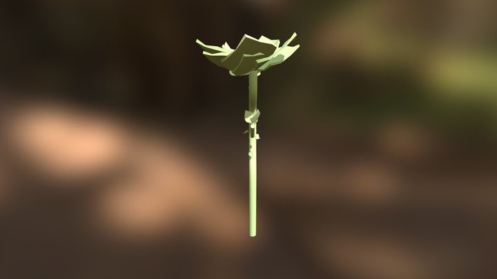 Flower 3D Model