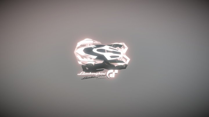 free-lamborghini-v12-vision-gran-turismo-bysdc 3D Model
