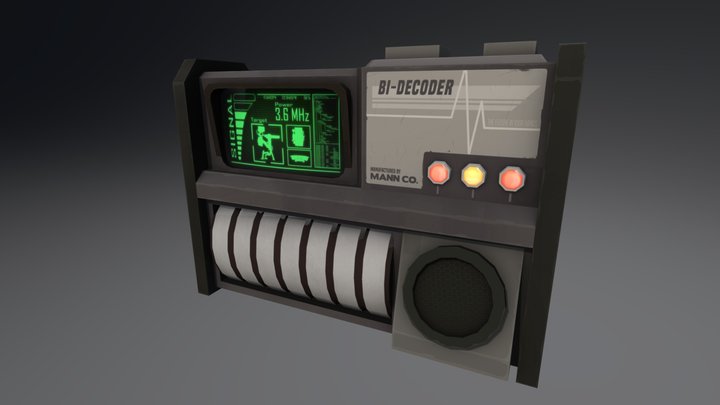 Bi-Decoder 3D Model