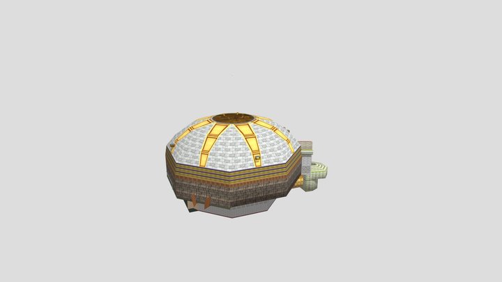 Game Cube - Sonic Adventure DX: Casinopolis 3D Model