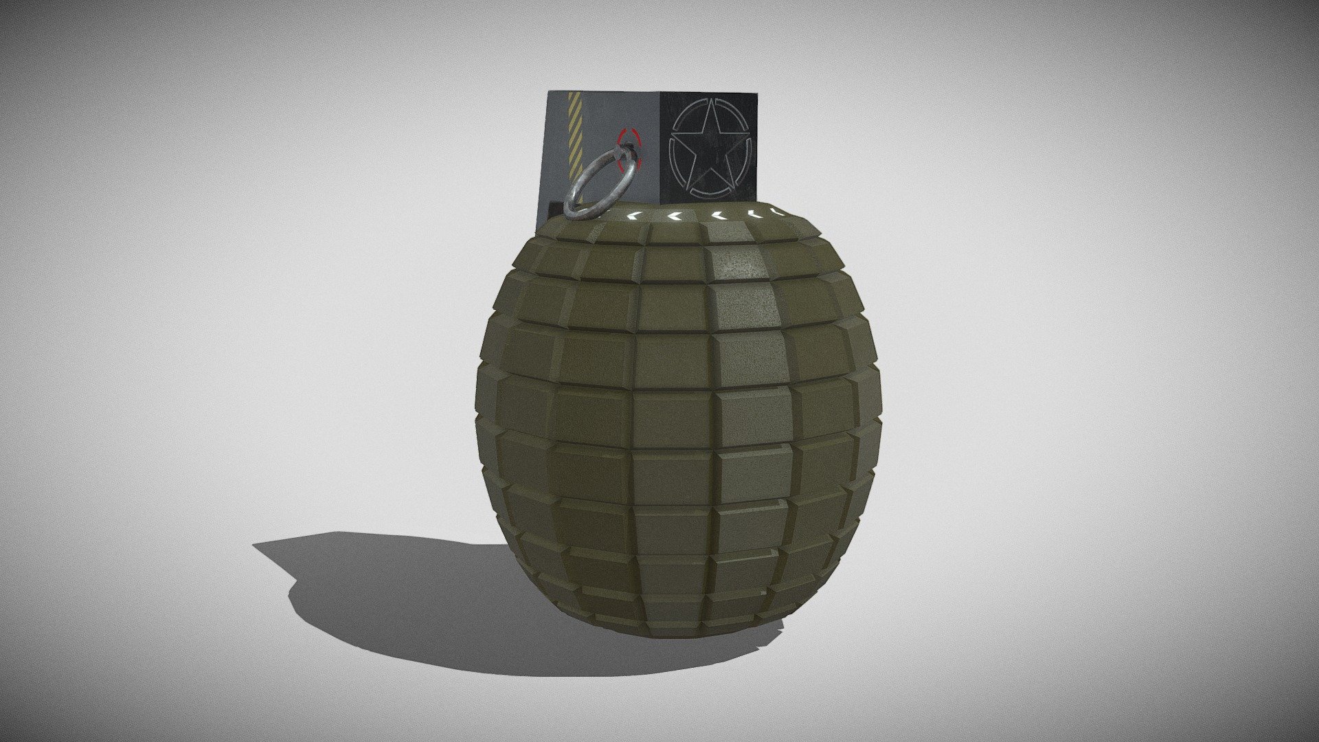 Granade - Download Free 3D model by NightFall. [dda86d9] - Sketchfab