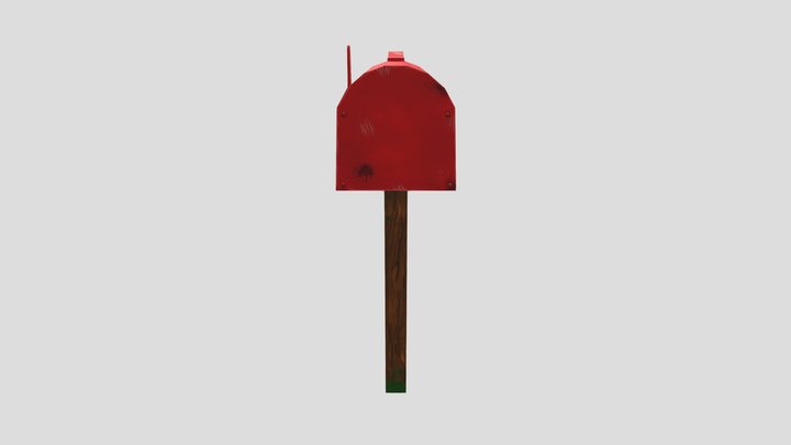 mailboxv1 3D Model