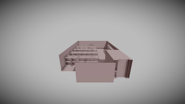 AZ Warehouse2020 3D Model